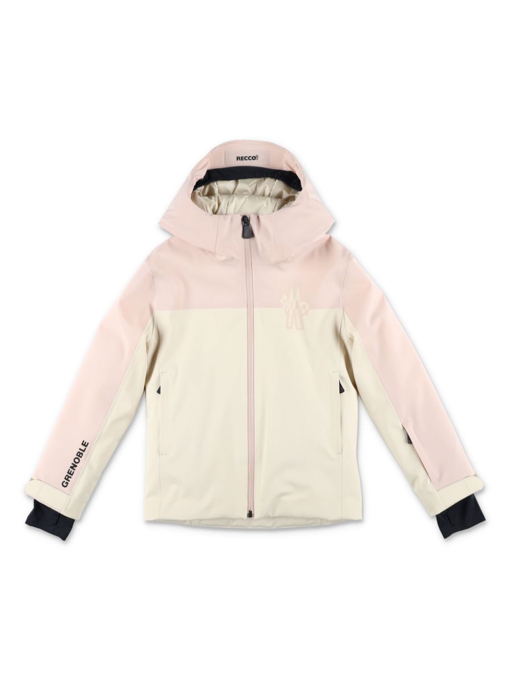 Moncler Enfant Bouvreuil jacket - Neutrals von Moncler Enfant