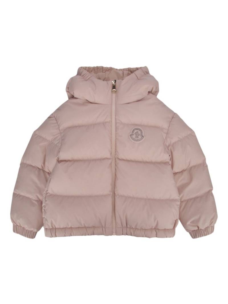 Moncler Enfant Claritia padded jacket - Pink von Moncler Enfant