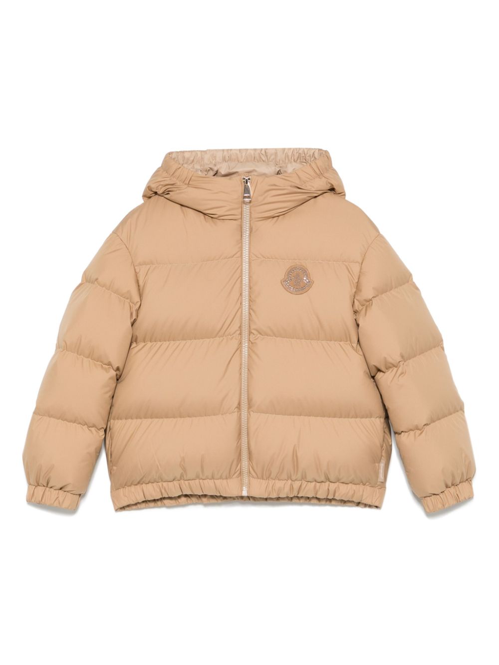 Moncler Enfant Claritia puffer jacket - Neutrals von Moncler Enfant