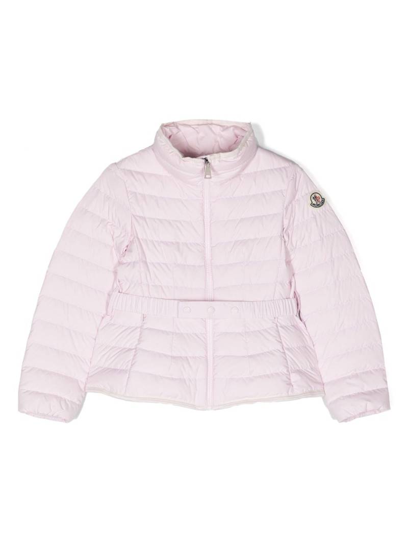 Moncler Enfant Dinka quilted puffer jacket - Pink von Moncler Enfant