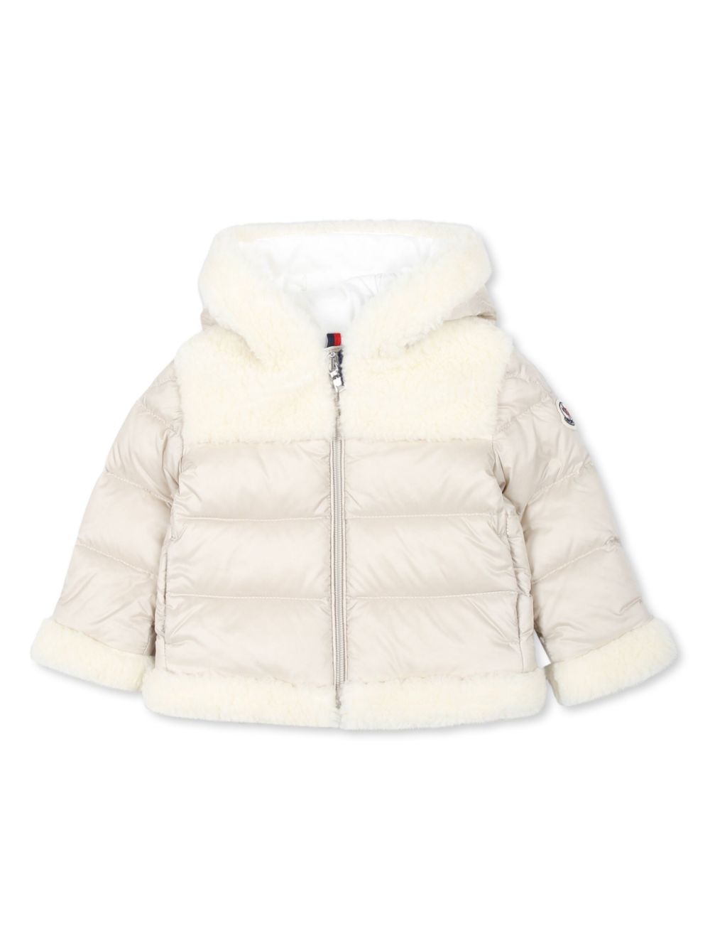 Moncler Enfant Dofi puffer jacket - Neutrals von Moncler Enfant