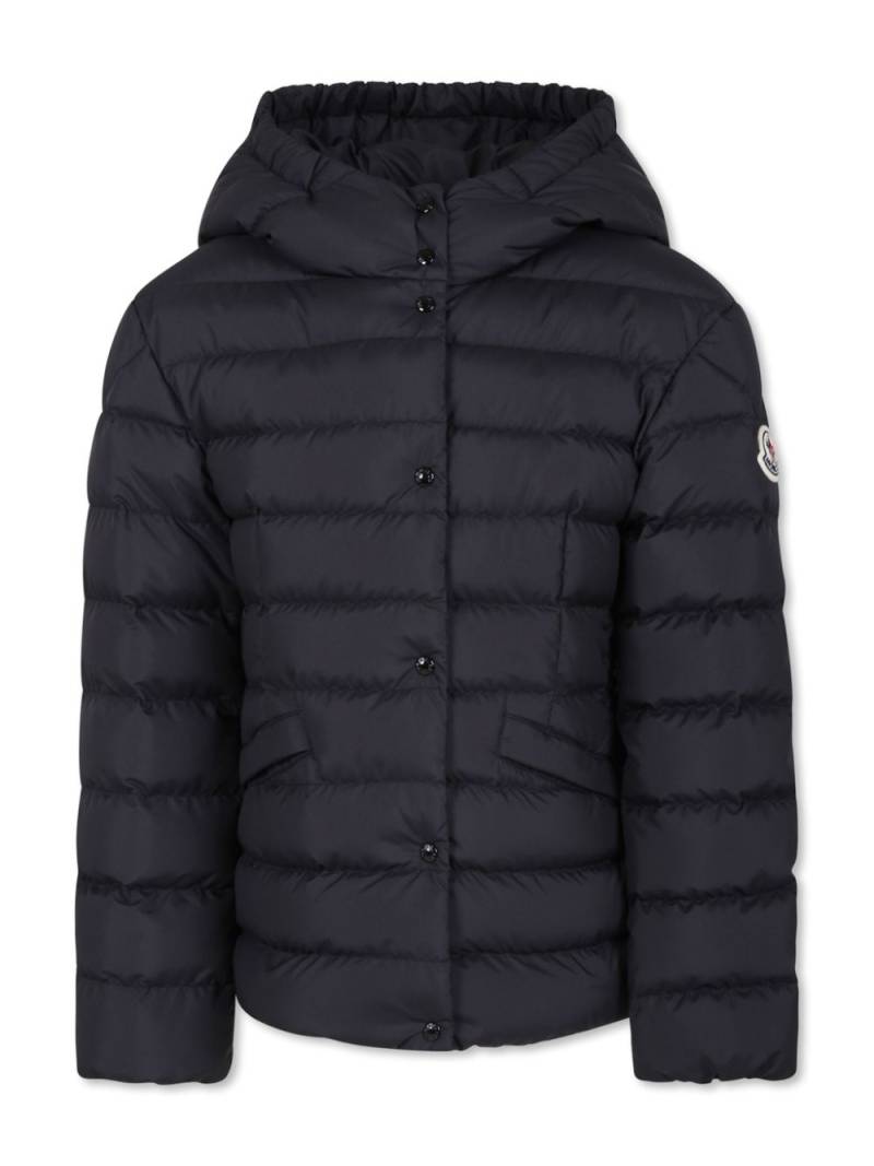 Moncler Enfant Egisto quilted puffer jacket - Black von Moncler Enfant