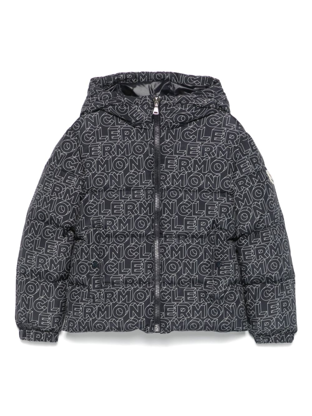 Moncler Enfant Fergus puffer jacket - Blue von Moncler Enfant