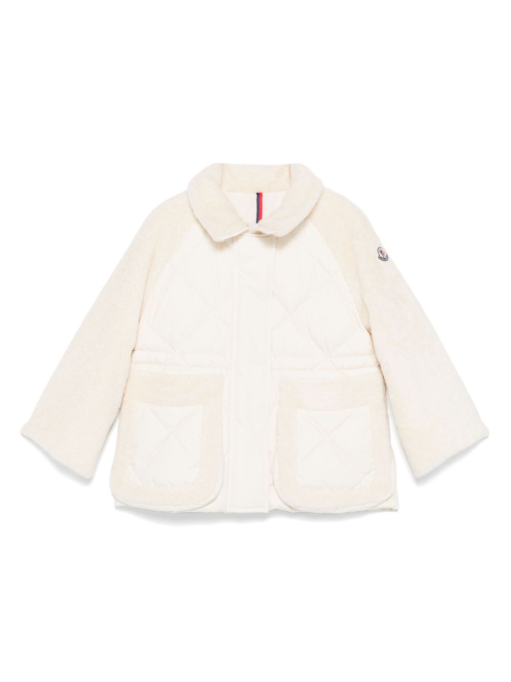 Moncler Enfant Gwen jacket - Neutrals von Moncler Enfant