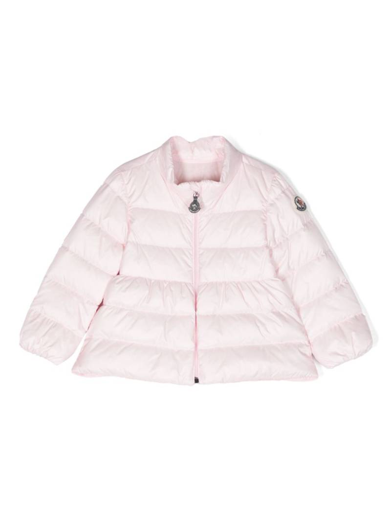 Moncler Enfant Joelle quilted puffer jacket - Pink von Moncler Enfant