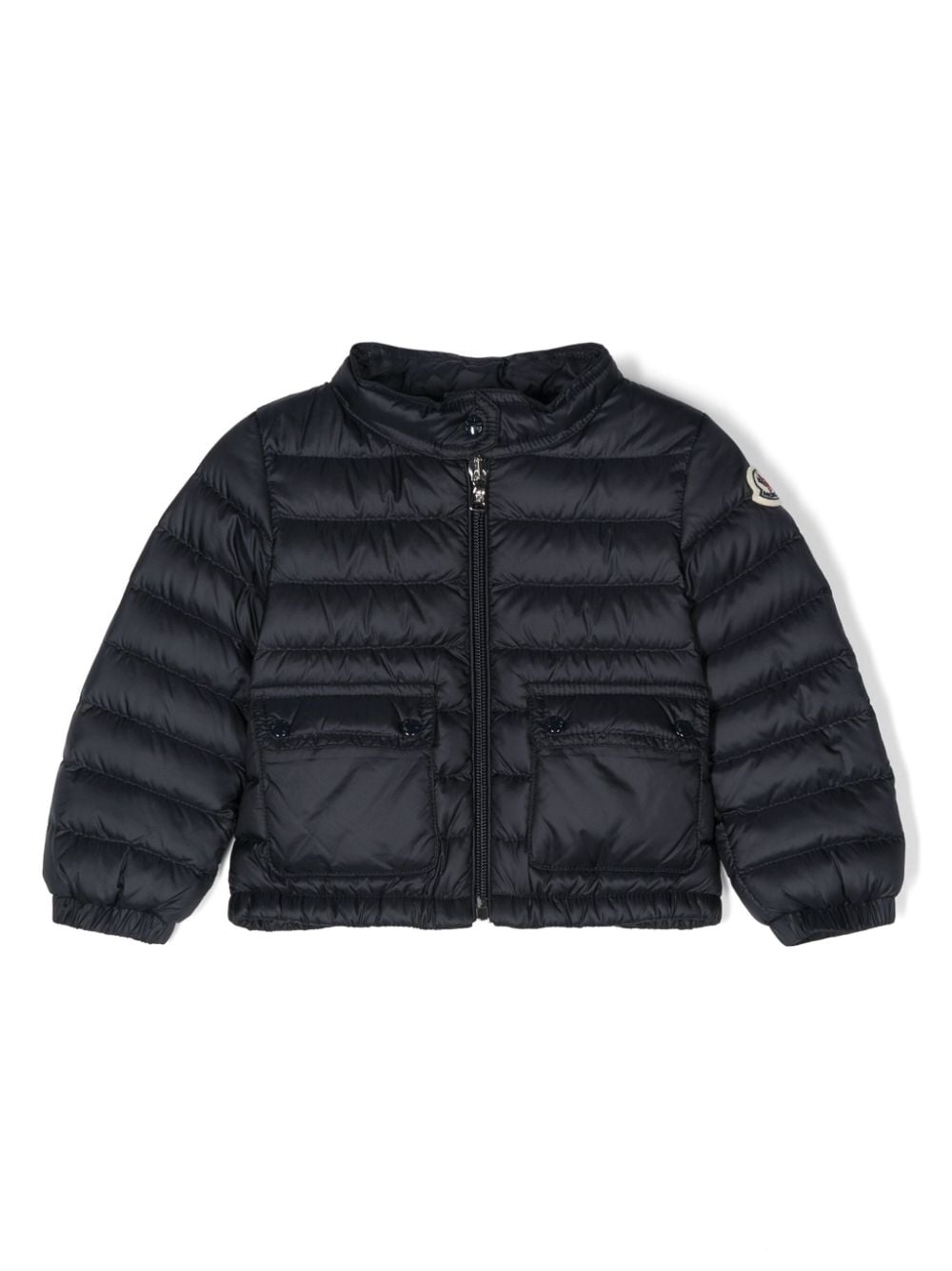 Moncler Enfant Lans padded jacket - Blue von Moncler Enfant