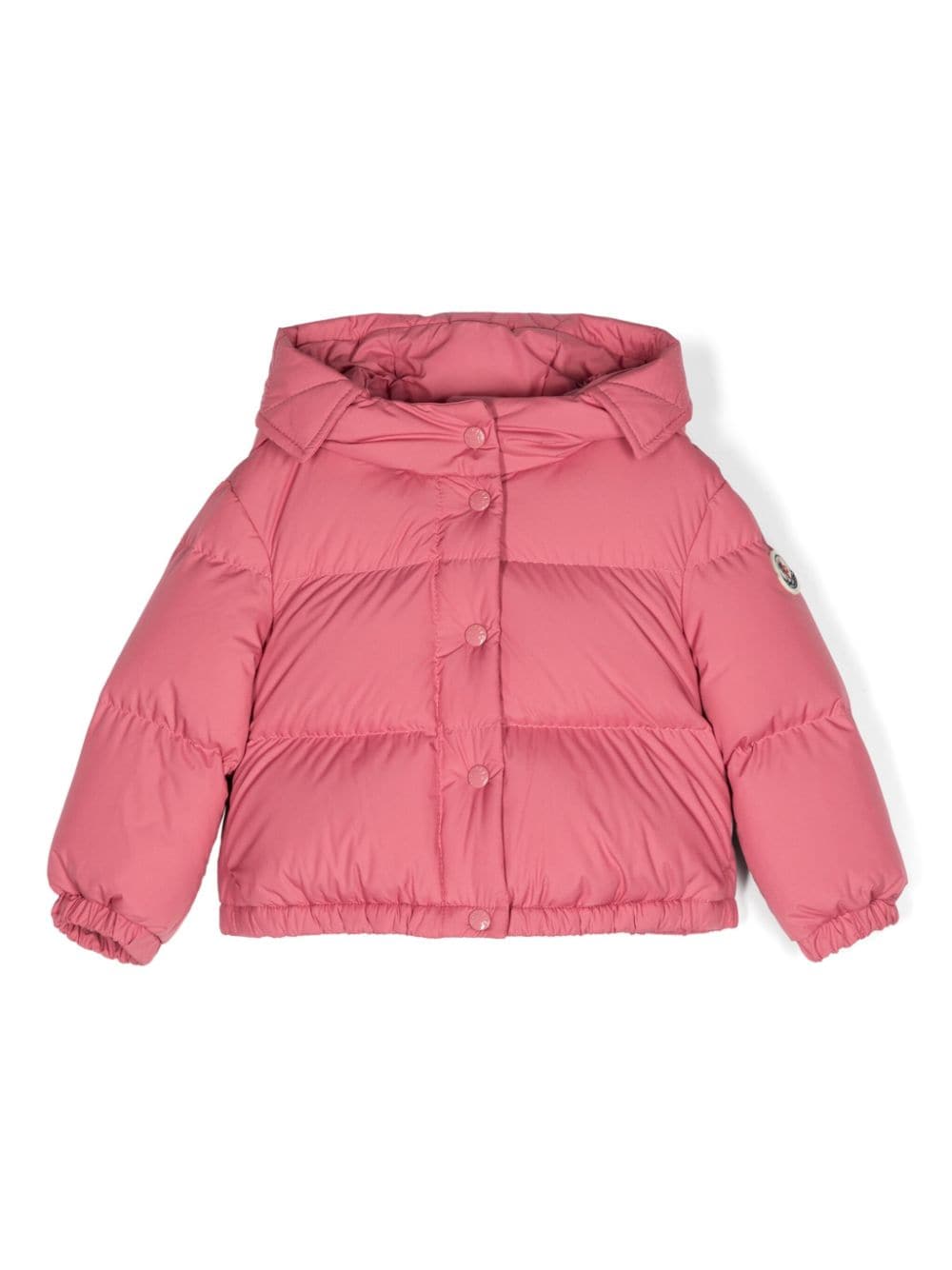 Moncler Enfant Laurie jacket - Pink von Moncler Enfant