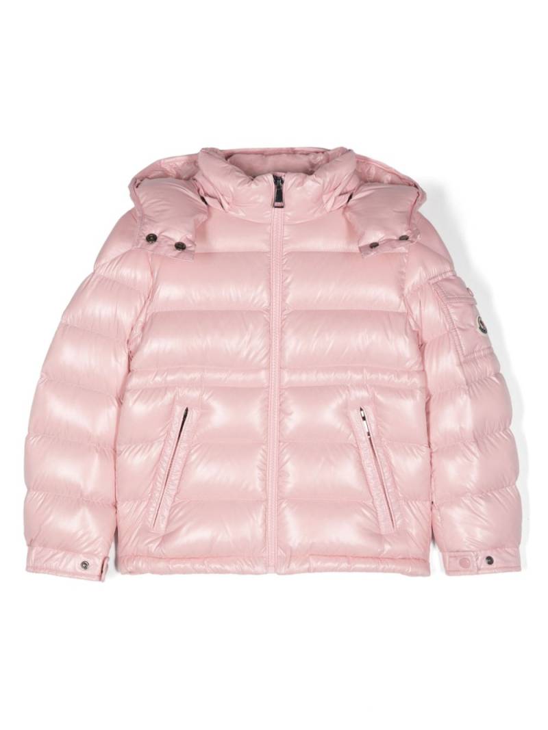 Moncler Enfant Maire puffer jacket - Pink von Moncler Enfant