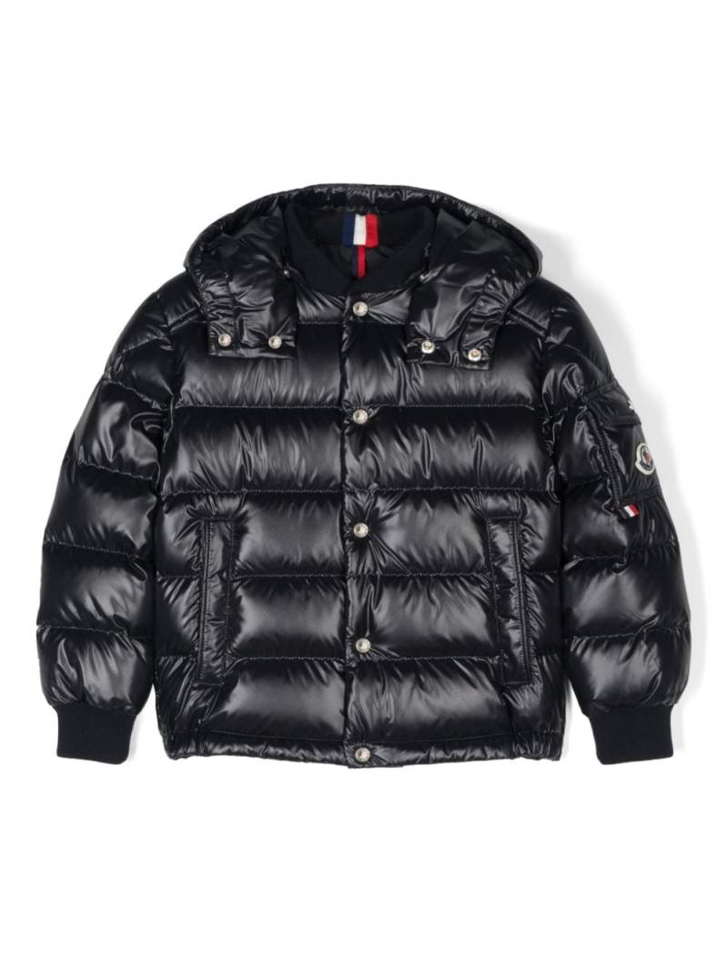 Moncler Enfant Manaem padded jacket - Blue von Moncler Enfant