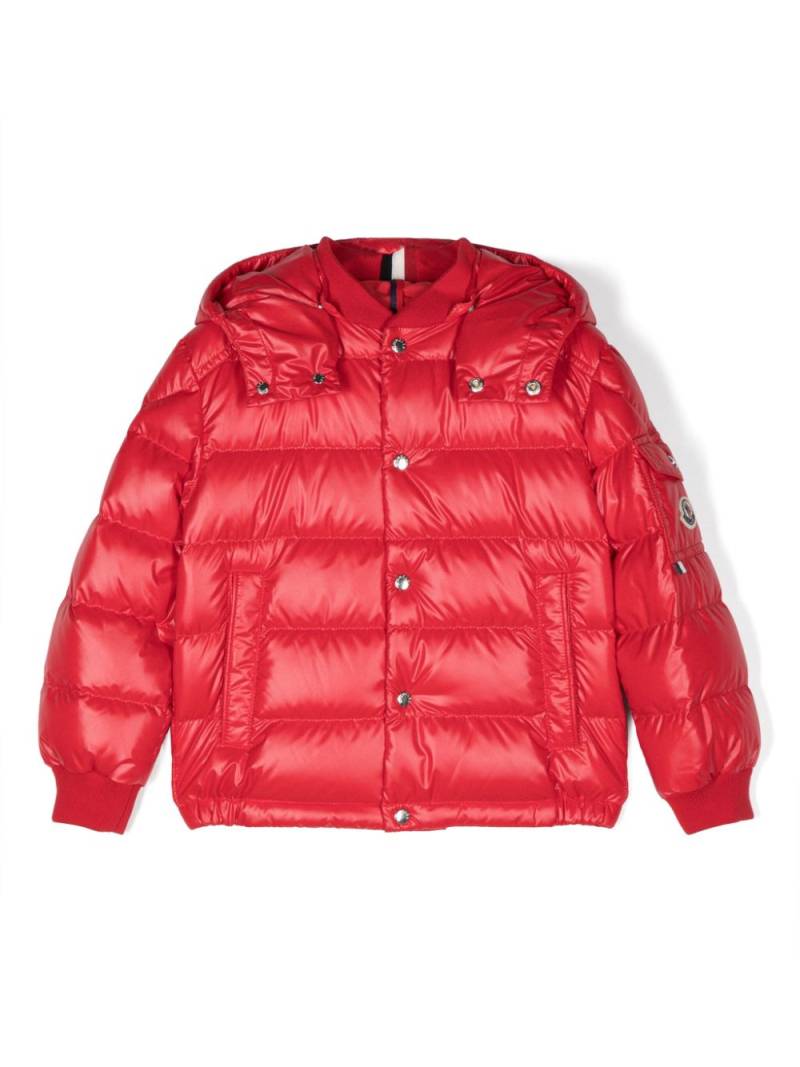 Moncler Enfant Manaem padded jacket - Red von Moncler Enfant