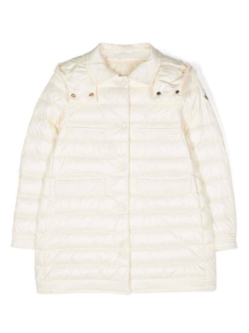 Moncler Enfant Manas padded coat - Neutrals von Moncler Enfant