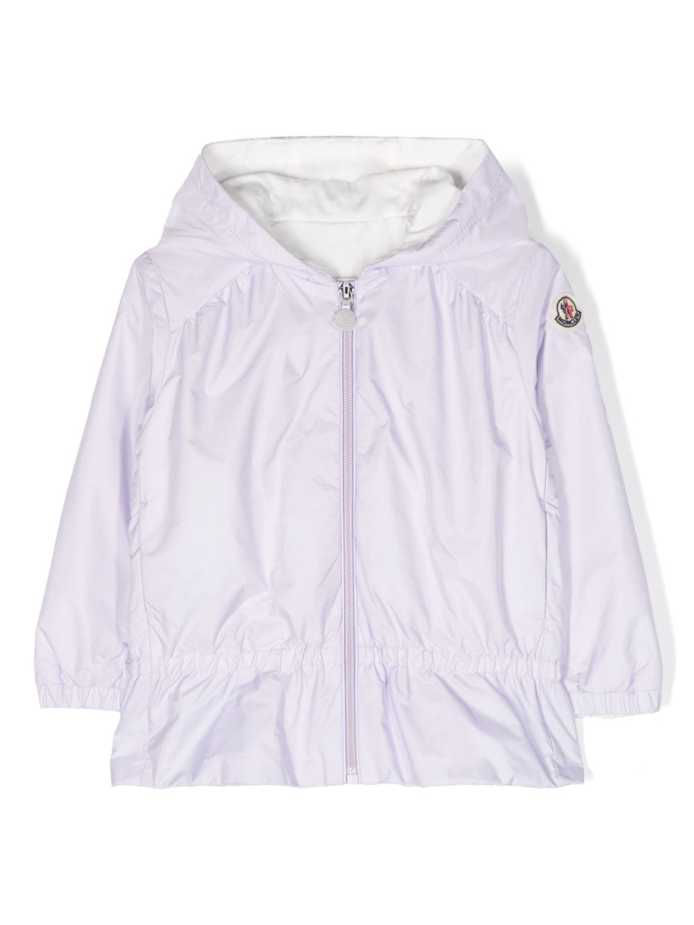 Moncler Enfant Marion hooded jacket - Purple von Moncler Enfant