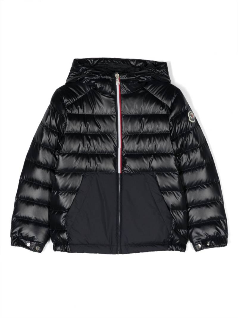 Moncler Enfant Masserau hooded jacket - Blue von Moncler Enfant