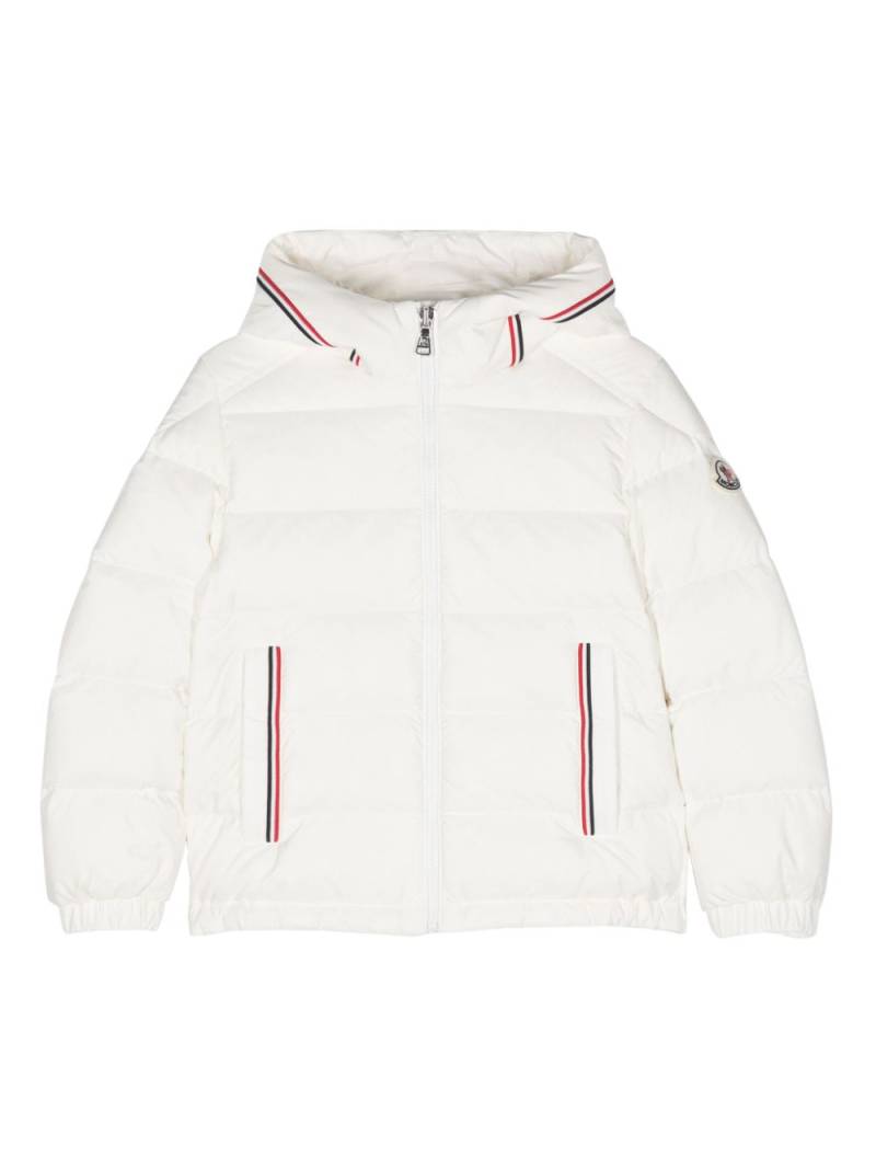 Moncler Enfant Merary padded jacket - White von Moncler Enfant