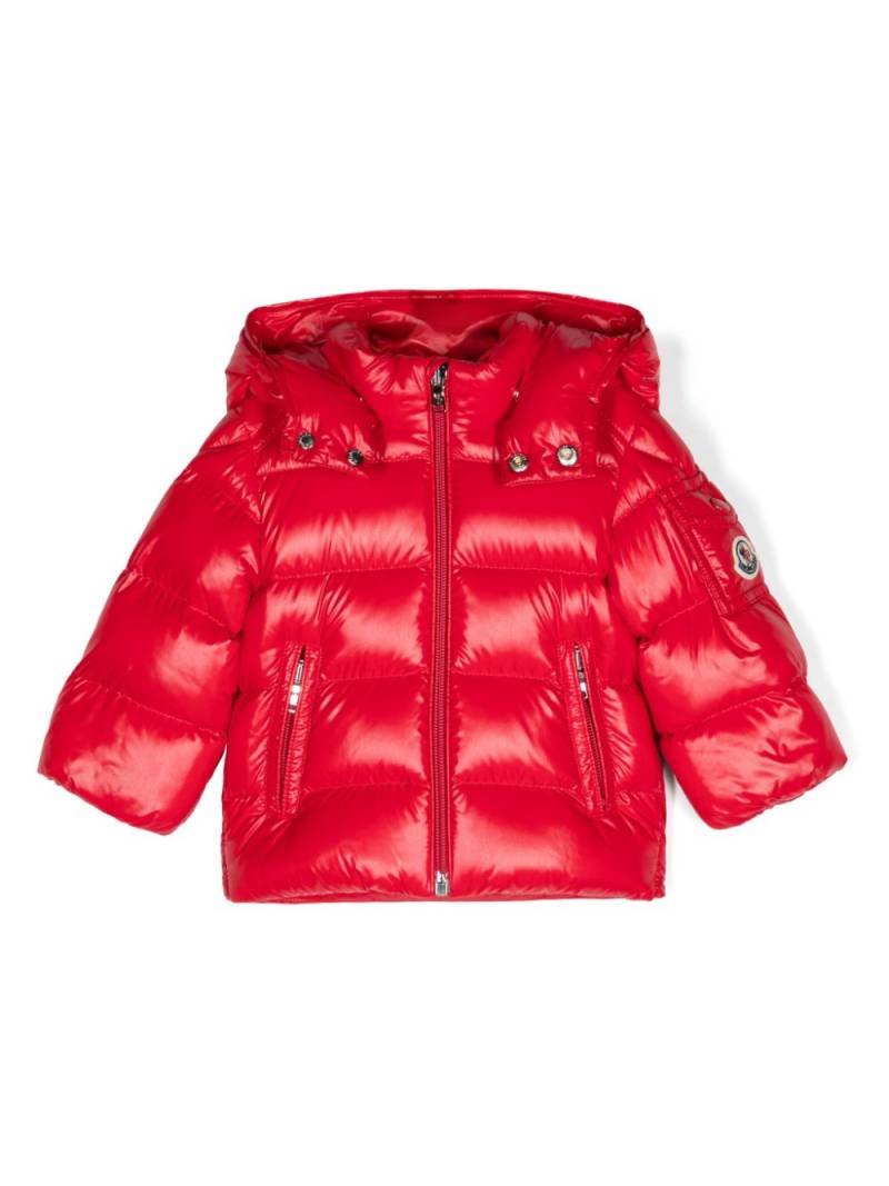 Moncler Enfant Moncler Maya jacket - Red von Moncler Enfant