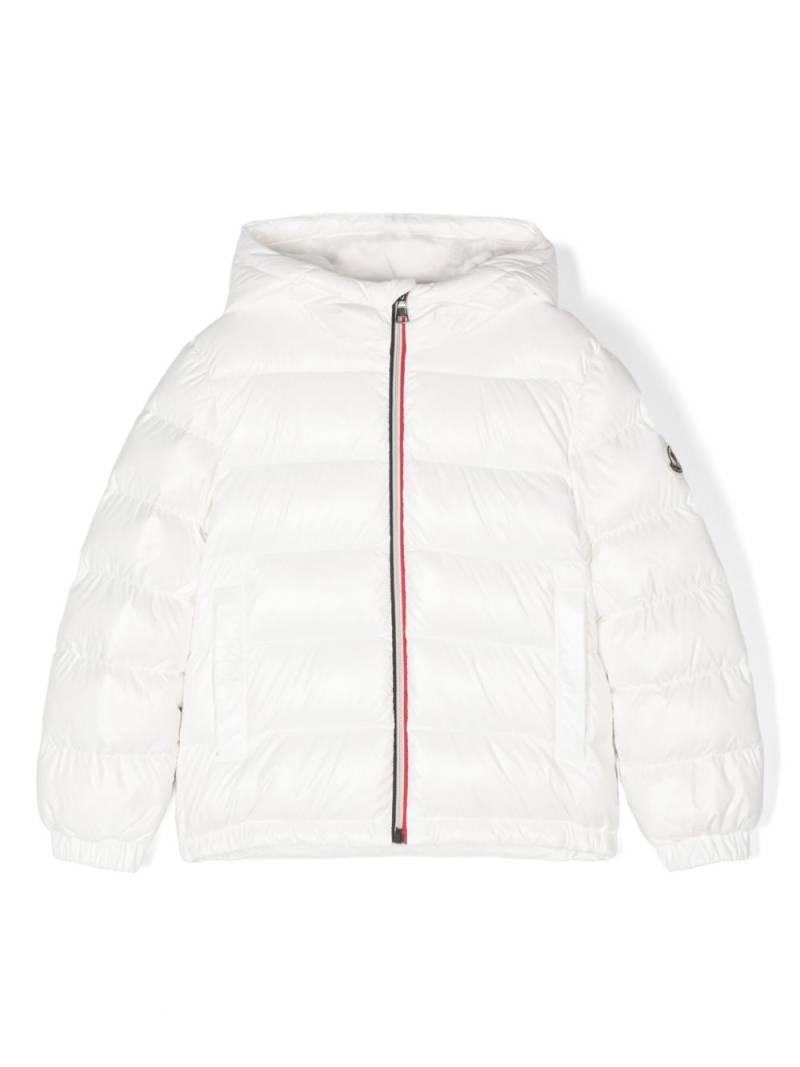 Moncler Enfant New Aubert padded jacket - White von Moncler Enfant