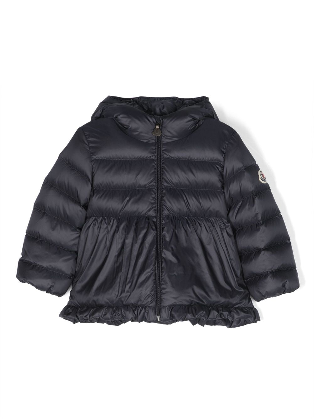 Moncler Enfant Odile quilted padded jacket - Blue von Moncler Enfant