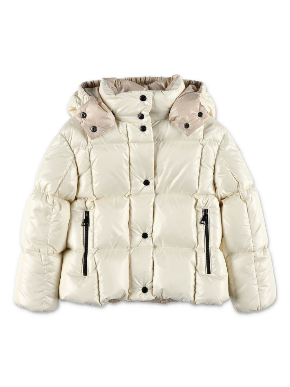 Moncler Enfant Parana hooded puffer jacket - Neutrals von Moncler Enfant