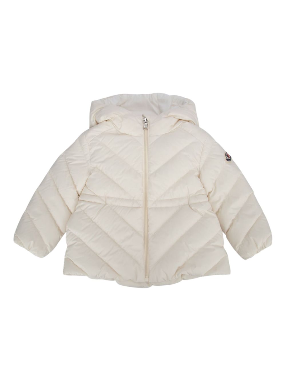 Moncler Enfant Sanaa puffer jacket - White von Moncler Enfant