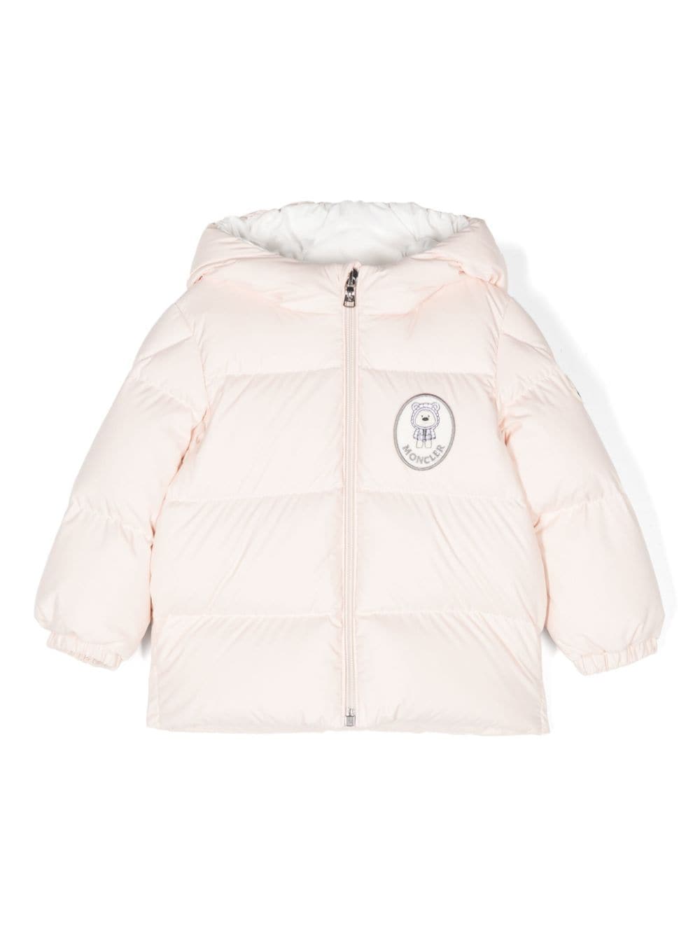 Moncler Enfant Sanyu jacket - Pink von Moncler Enfant