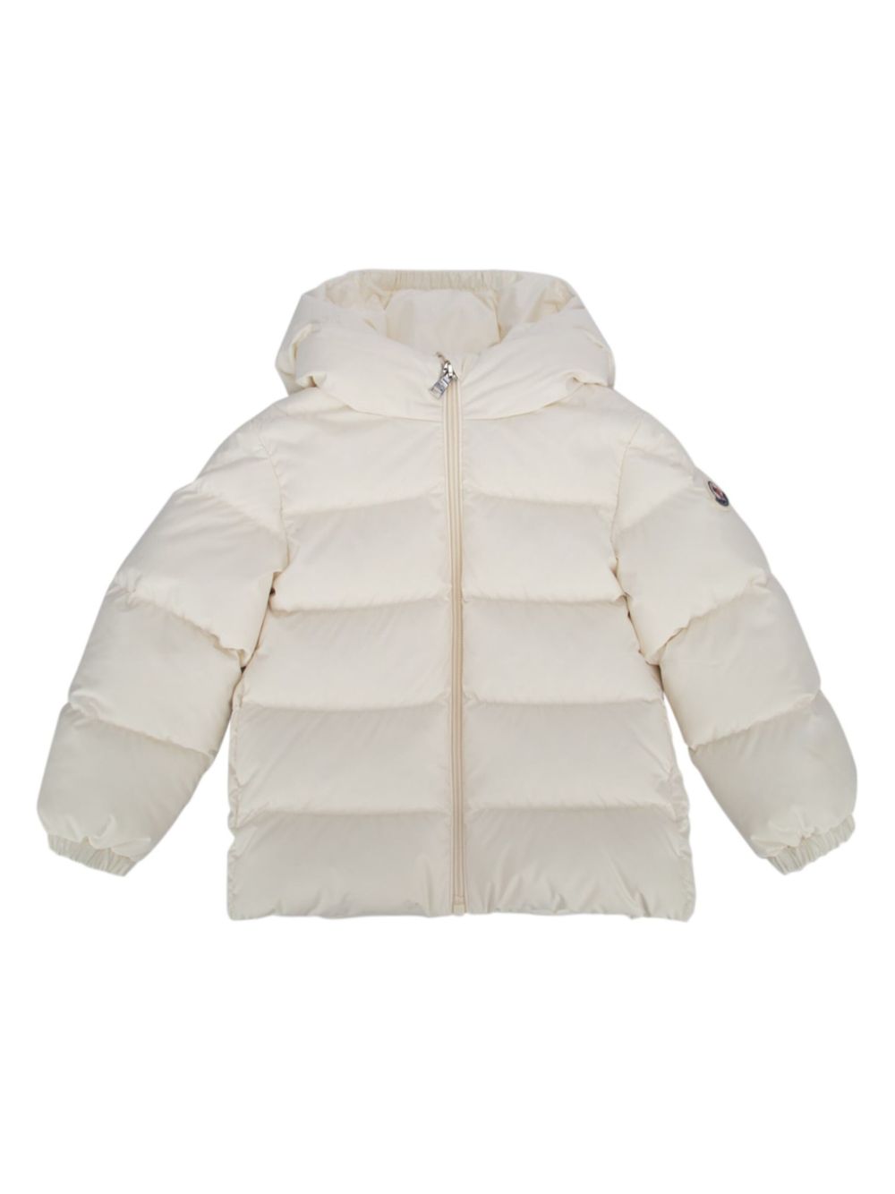 Moncler Enfant Sharon puffer jacket - White von Moncler Enfant