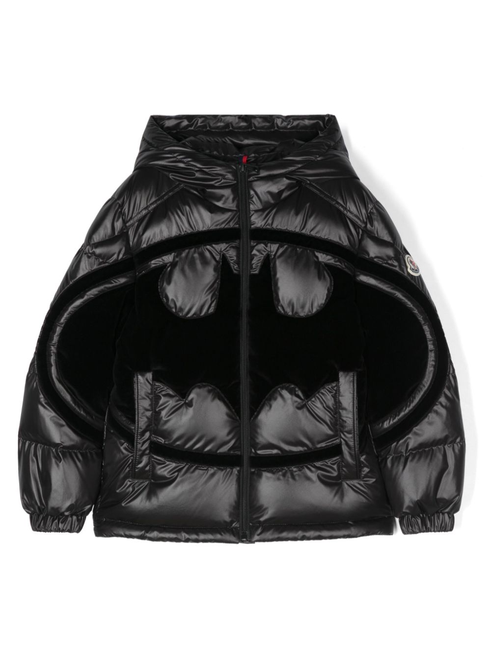 Moncler Enfant Solander jacket - Black von Moncler Enfant