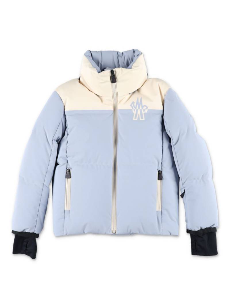 Moncler Enfant Stennes jacket - Blue von Moncler Enfant