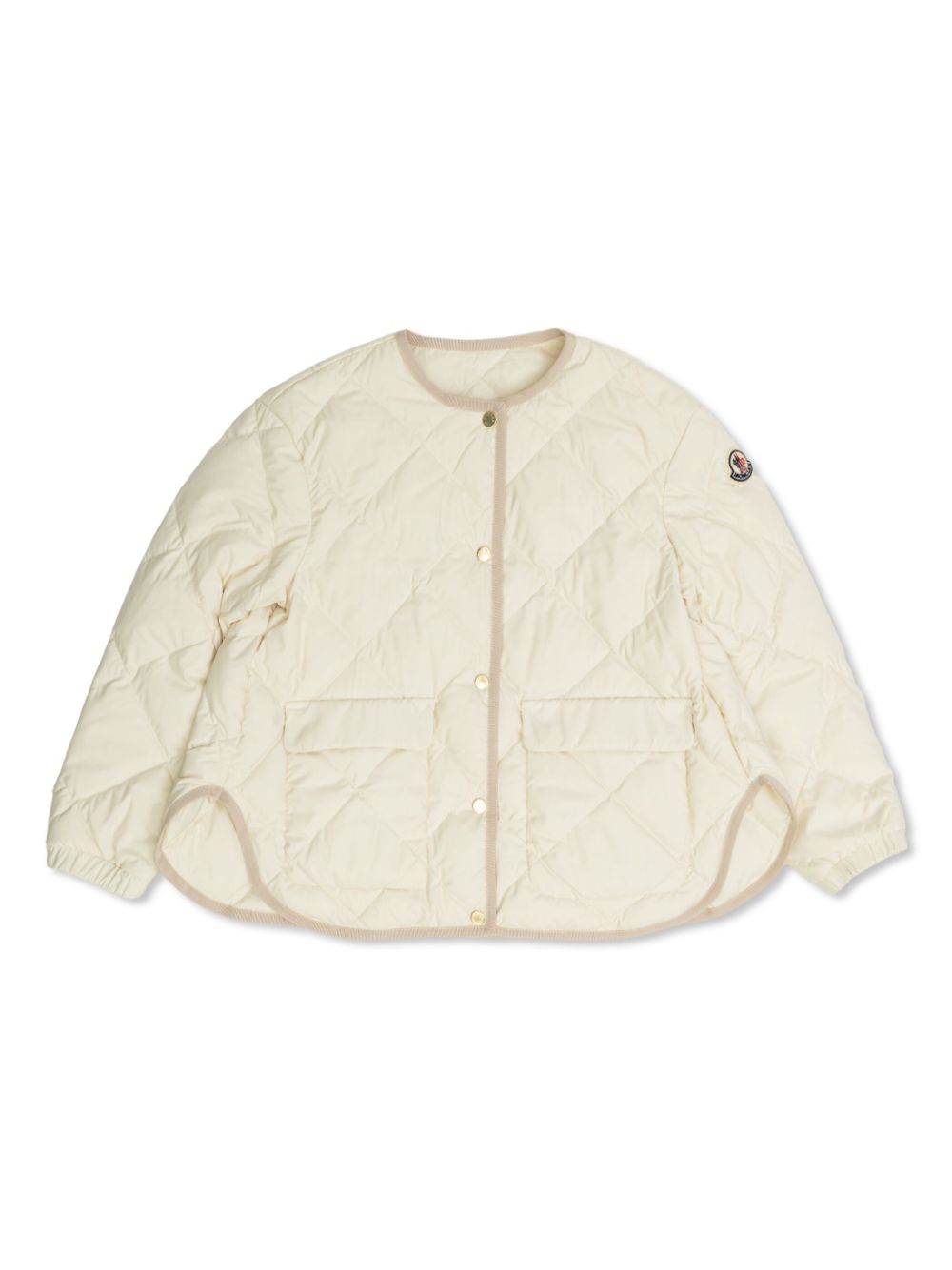 Moncler Enfant Ursella quilted jacket - Neutrals von Moncler Enfant