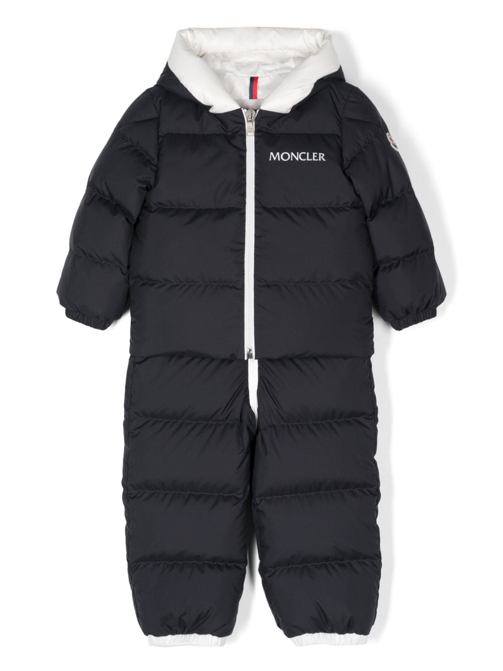 Moncler Enfant Xola padded snowsuit set - Blue von Moncler Enfant