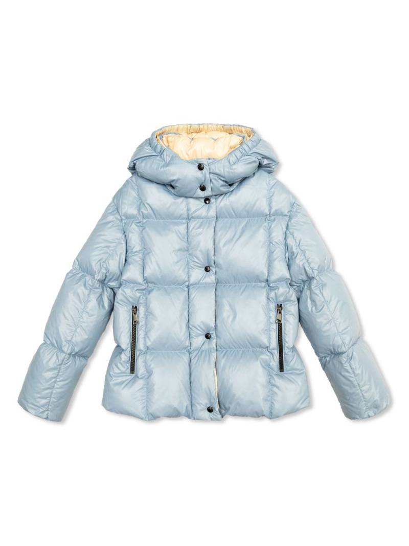 Moncler Enfant down-feather padded jacket - Blue von Moncler Enfant