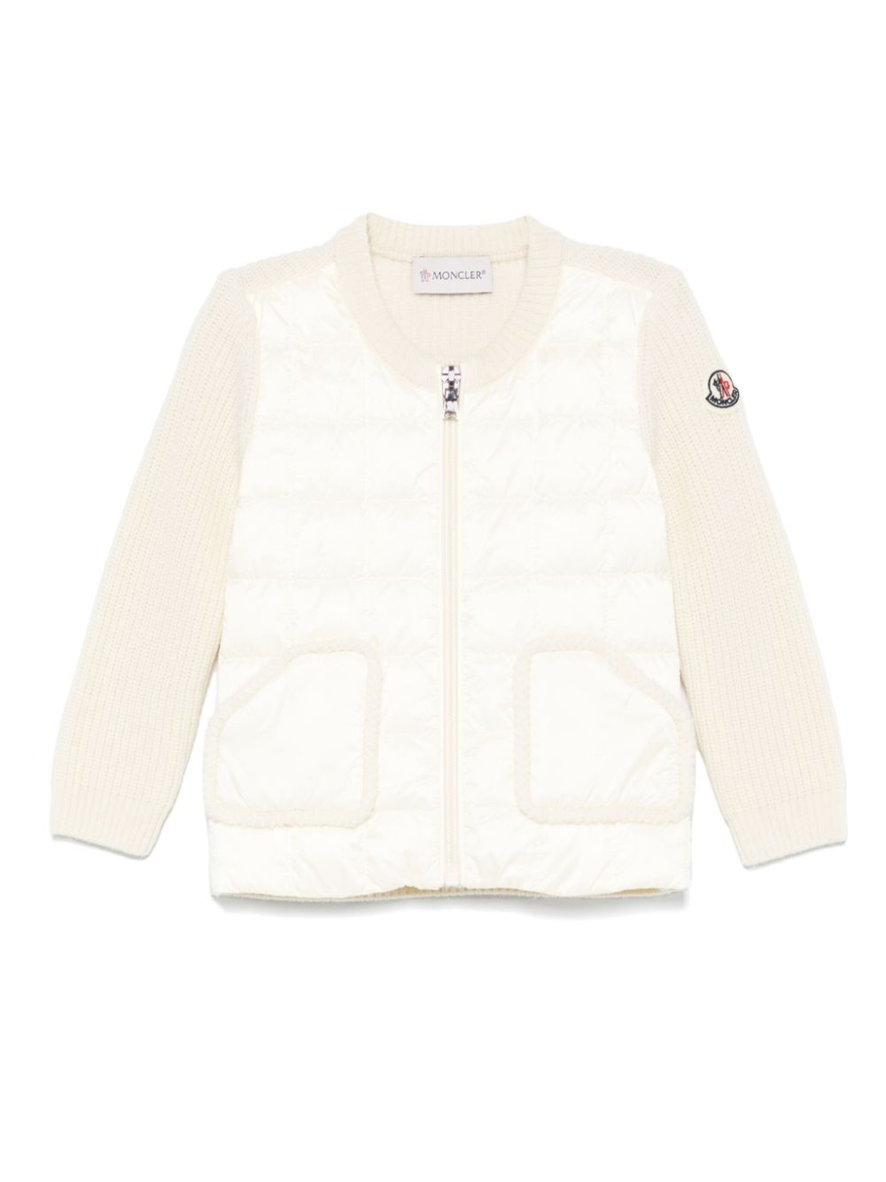 Moncler Enfant down jacket - White von Moncler Enfant