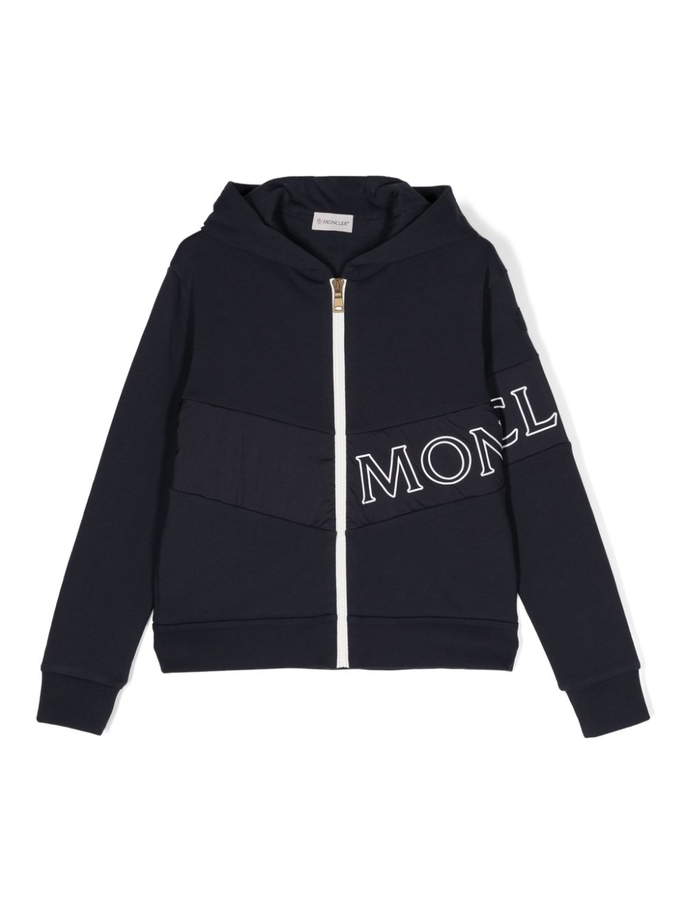 Moncler Enfant hooded jacket - Blue von Moncler Enfant