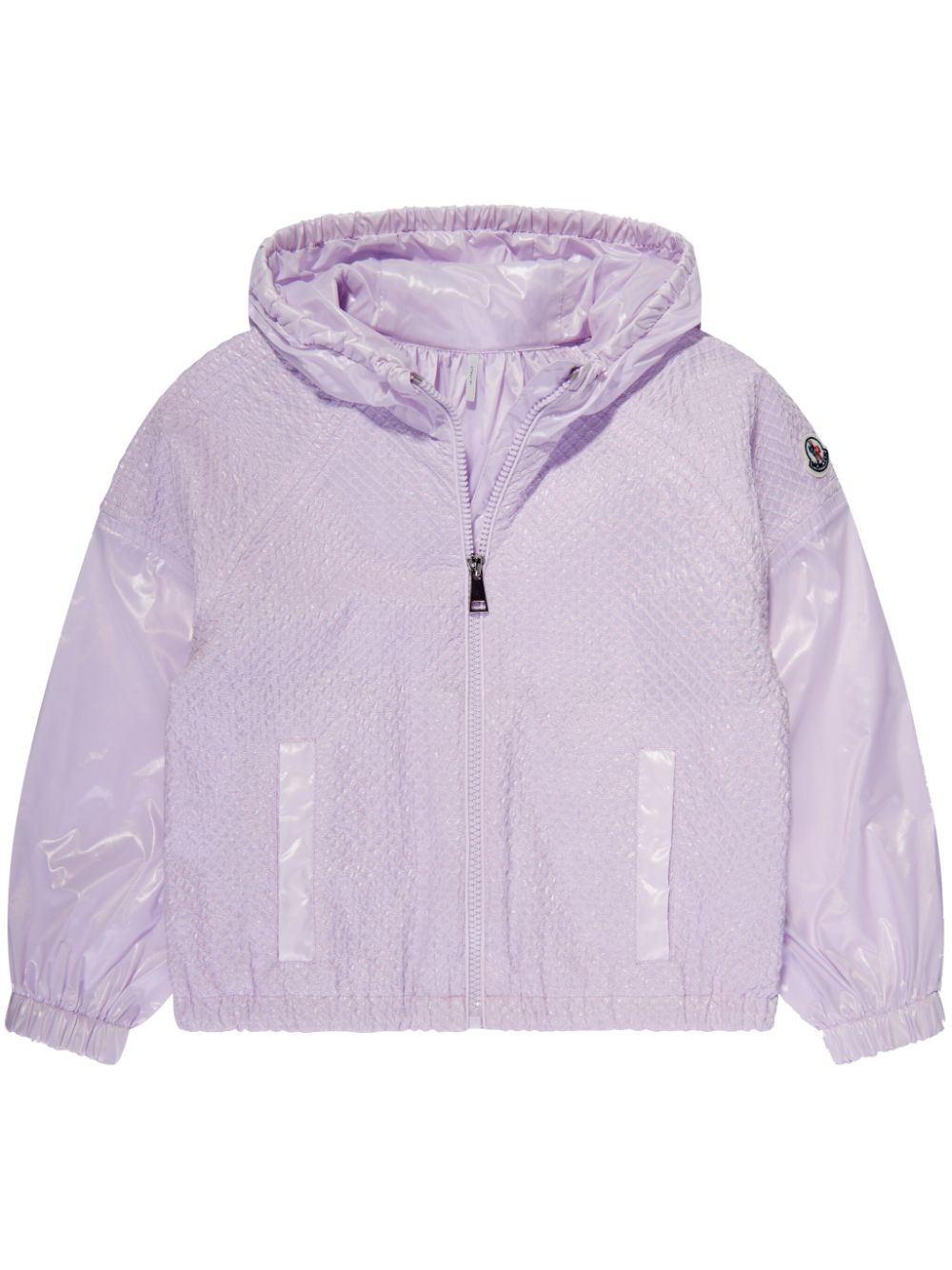 Moncler Enfant hooded jacket - Purple von Moncler Enfant