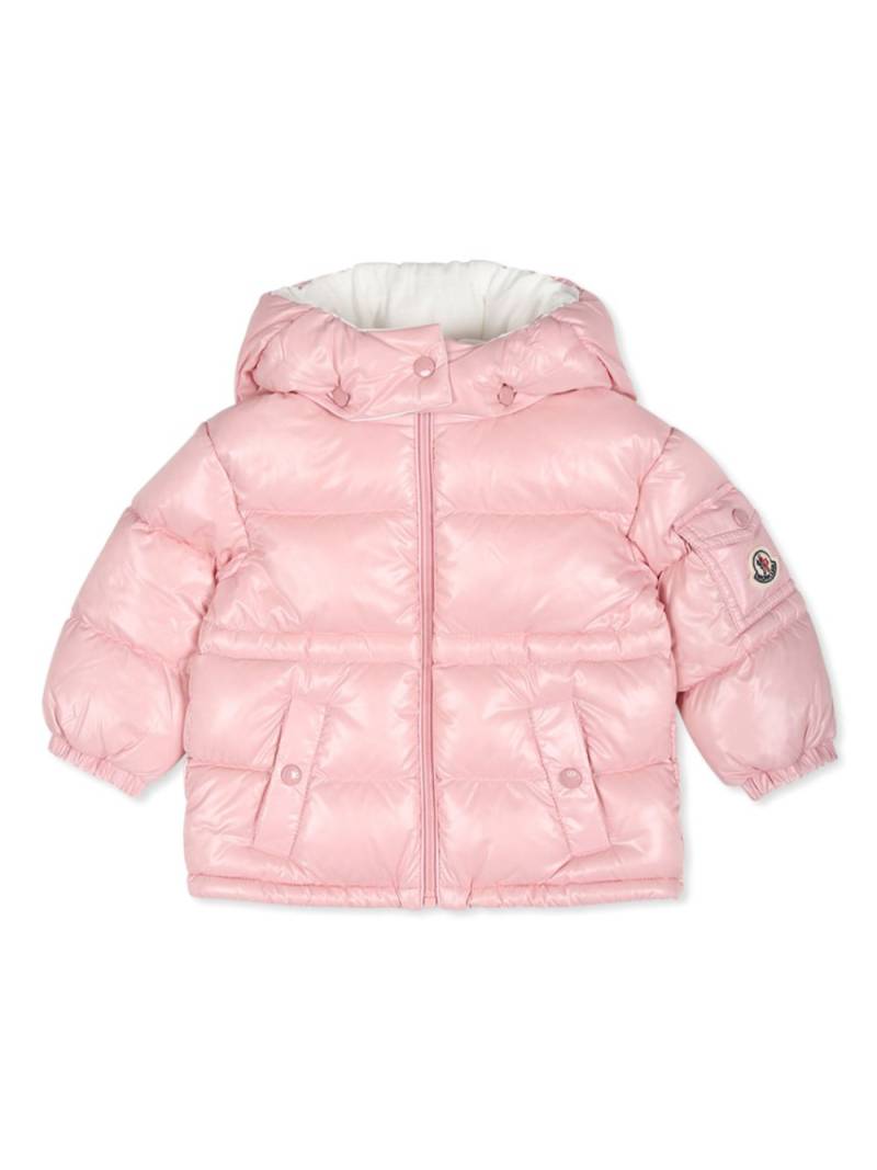 Moncler Enfant Maire puffer jacket - Pink von Moncler Enfant