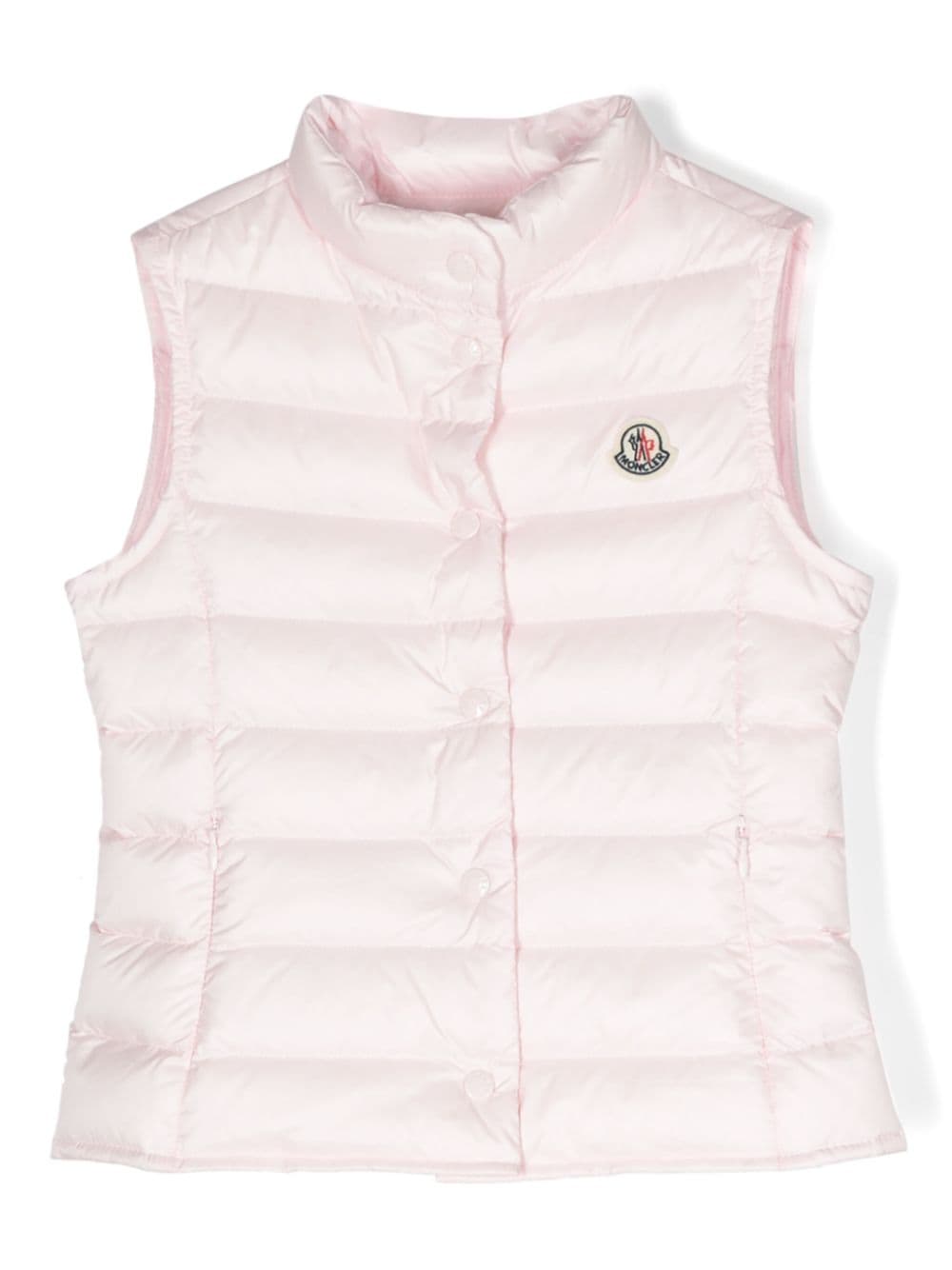 Moncler Enfant Liane padded gilet - Pink von Moncler Enfant