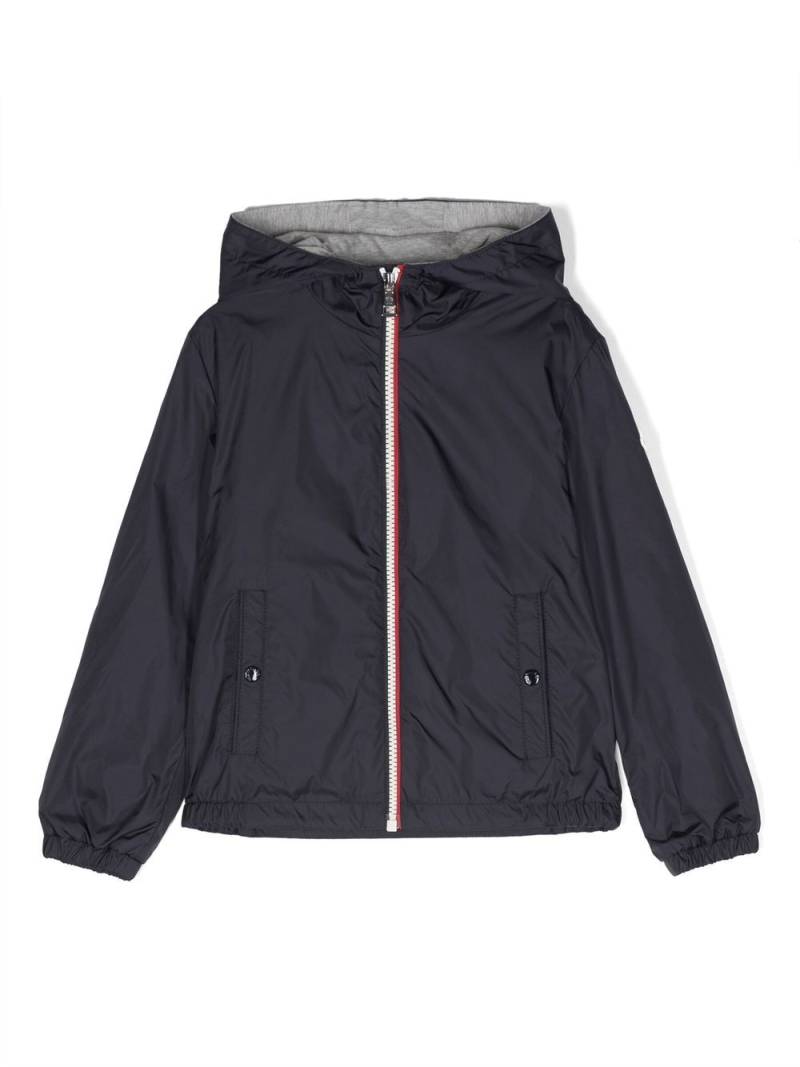 Moncler Enfant New Urville rain jacket - Blue von Moncler Enfant