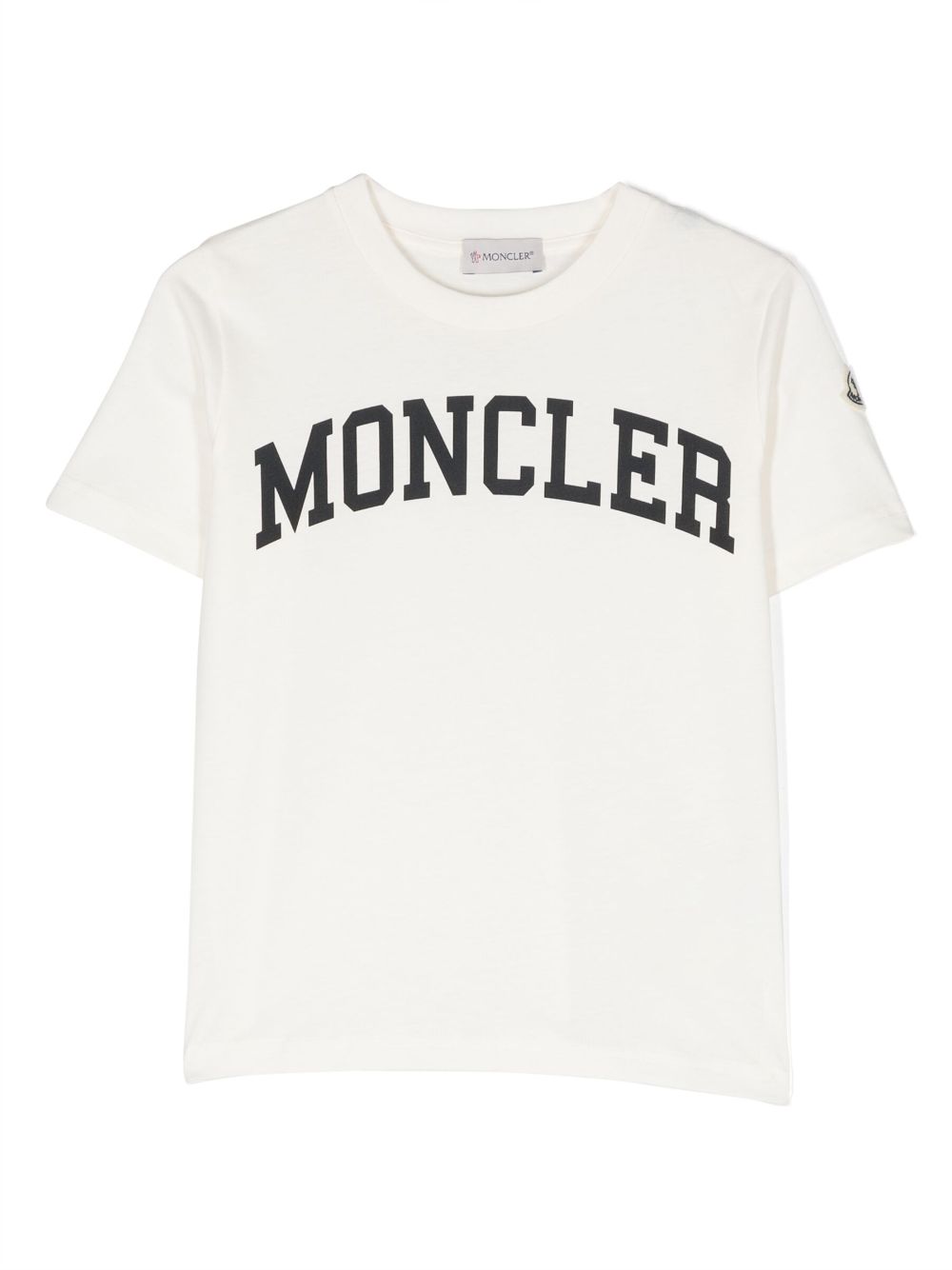 Moncler Enfant logo-print cotton T-shirt - White von Moncler Enfant