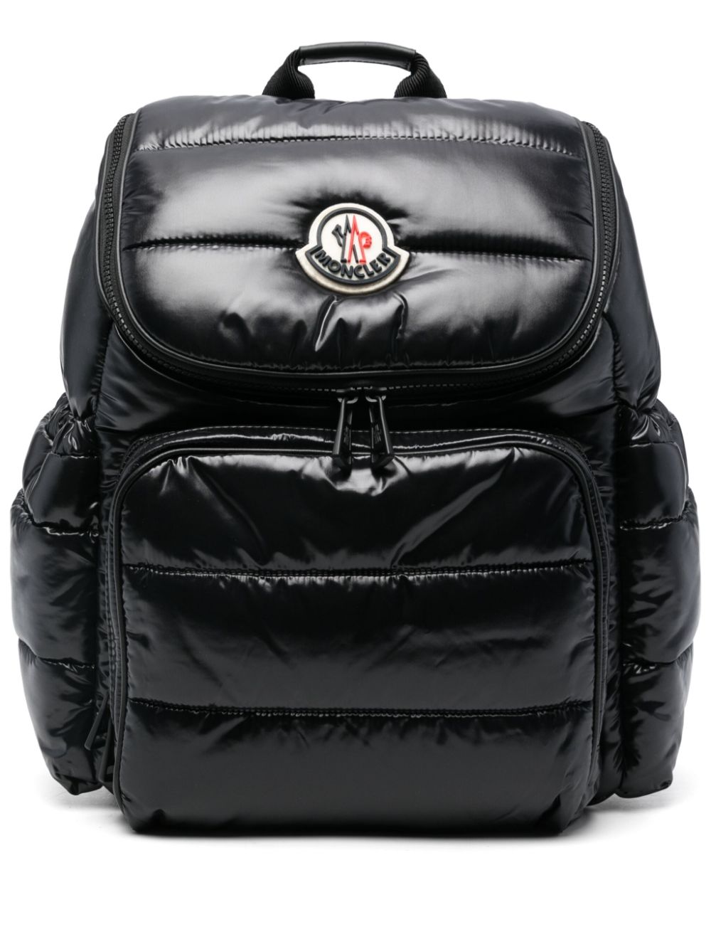 Moncler Enfant padded changing bag - Black von Moncler Enfant