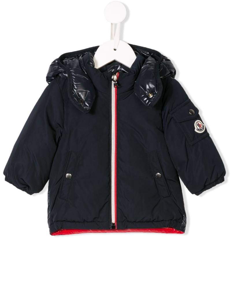 Moncler Enfant padded coat - Blue von Moncler Enfant