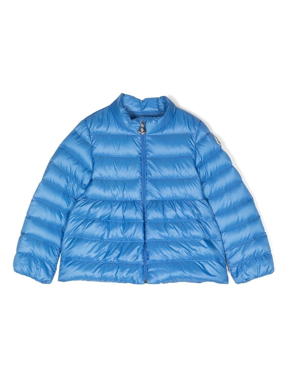 Moncler Enfant padded-design long-sleeve jacket - Blue von Moncler Enfant