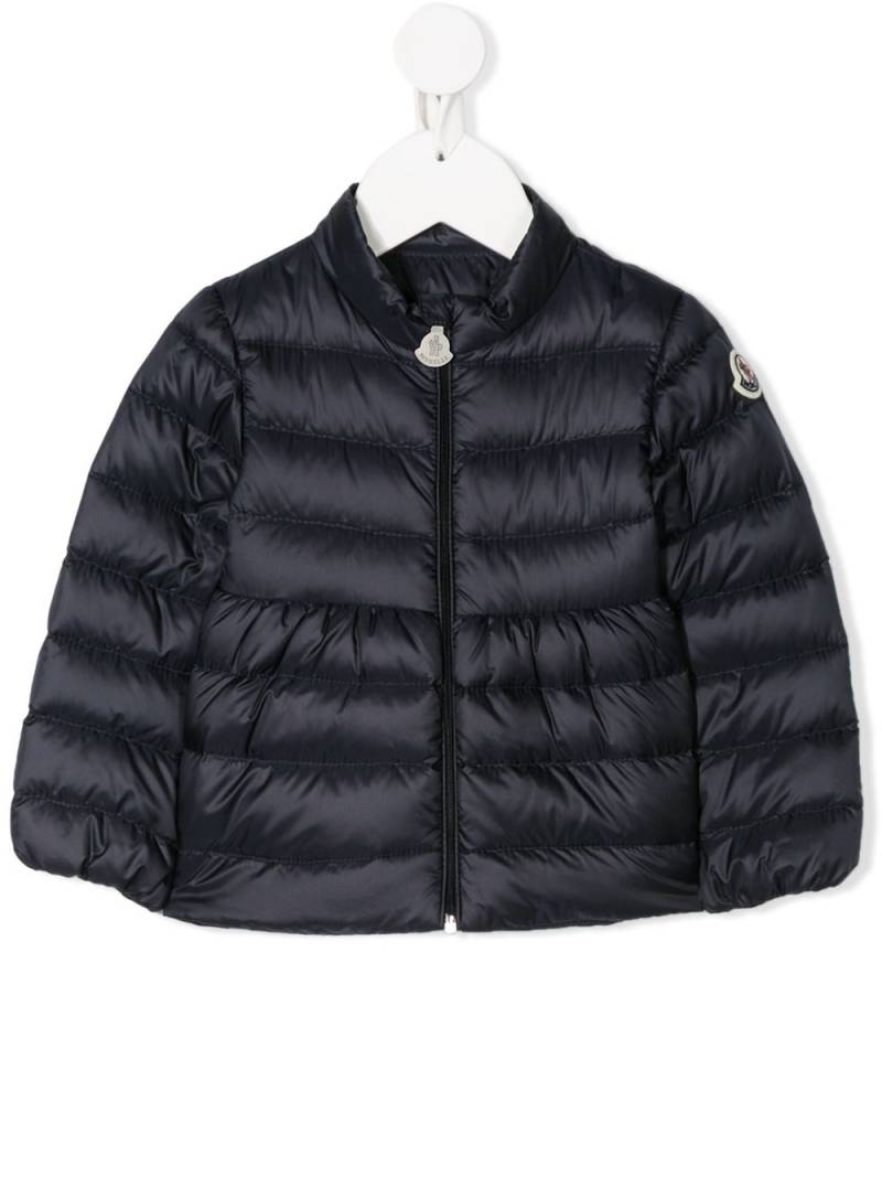 Moncler Enfant zipped padded jacket - Blue von Moncler Enfant