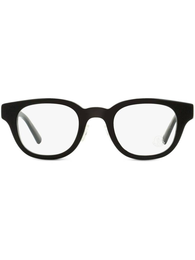 Moncler Eyewear ML5157D rectangle-frame optical glasses - Black von Moncler Eyewear