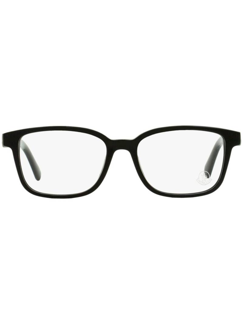 Moncler Eyewear ML5169D rectangle-frame optical glasses - Black von Moncler Eyewear