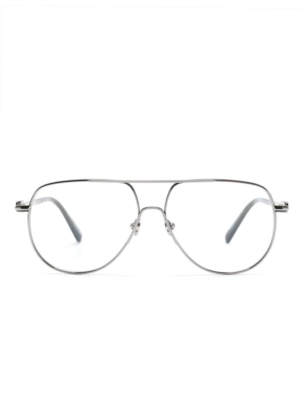 Moncler Eyewear ML5202 Pilot Eyeglasses - Grey von Moncler Eyewear