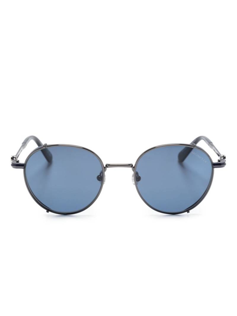 Moncler Eyewear Owlet round-frame sunglasses - Blue von Moncler Eyewear