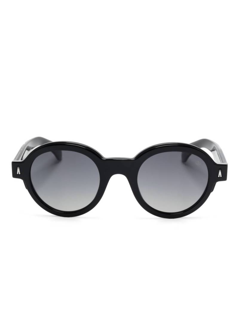 Moncler Eyewear Rondosa sunglasses - Black von Moncler Eyewear