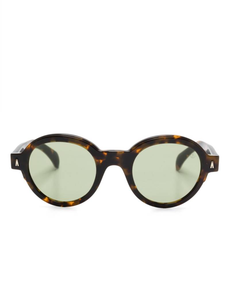 Moncler Eyewear Rondosa sunglasses - Brown von Moncler Eyewear