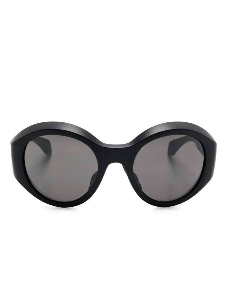 Moncler Eyewear round-frame sunglasses - Black von Moncler Eyewear