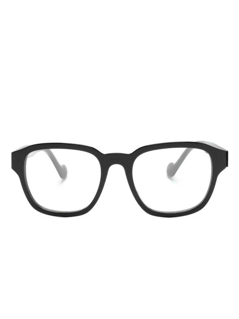 Moncler Eyewear square-frame glasses - Black von Moncler Eyewear