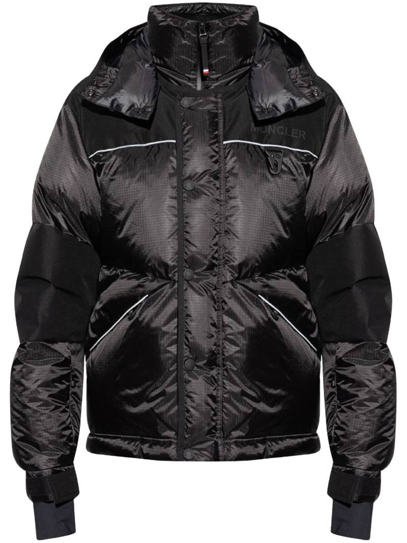 Moncler Grenoble Albiez jacket - Black von Moncler Grenoble